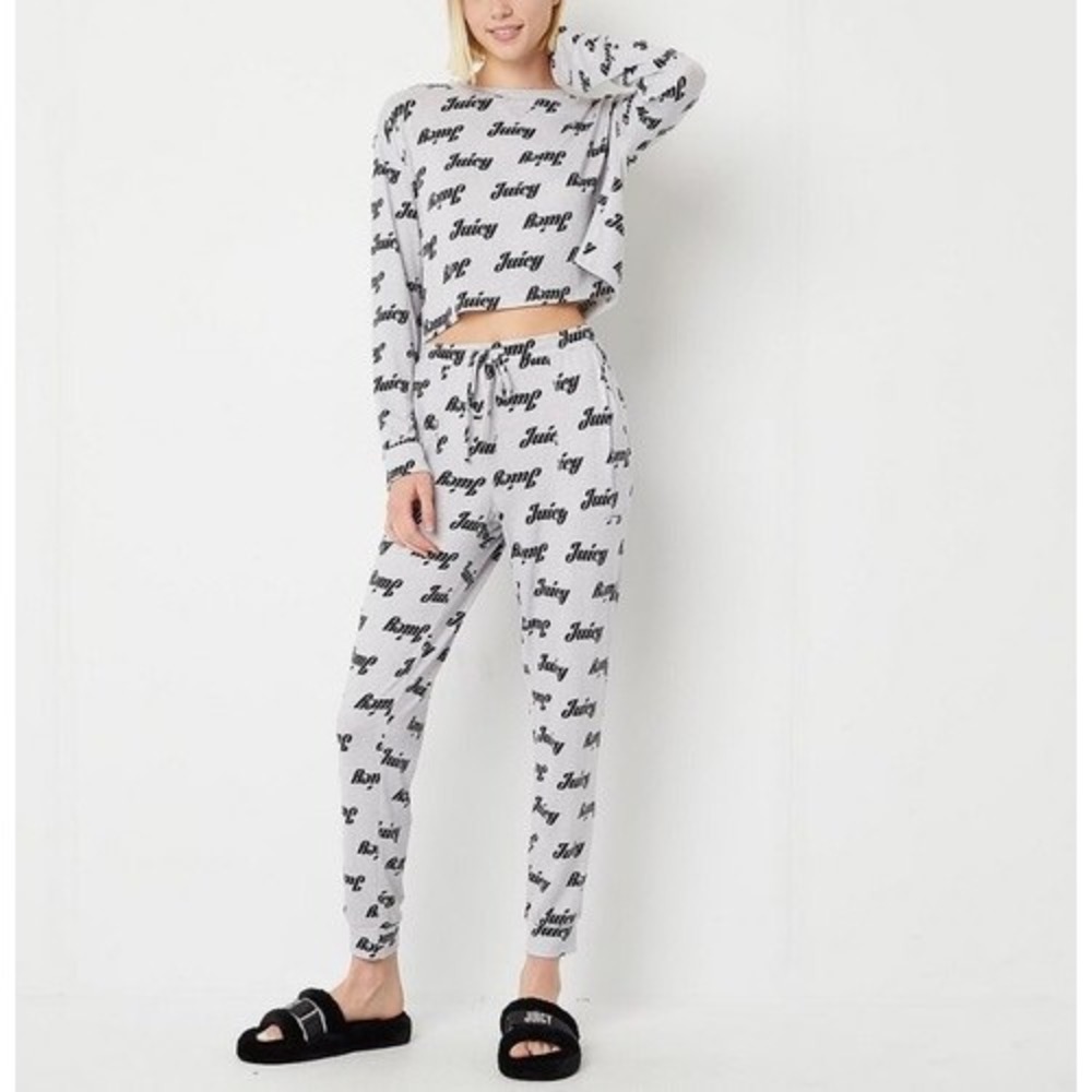 NWT-Juicy Couture Soft Pajama Set XL – 
Retail‎ $54